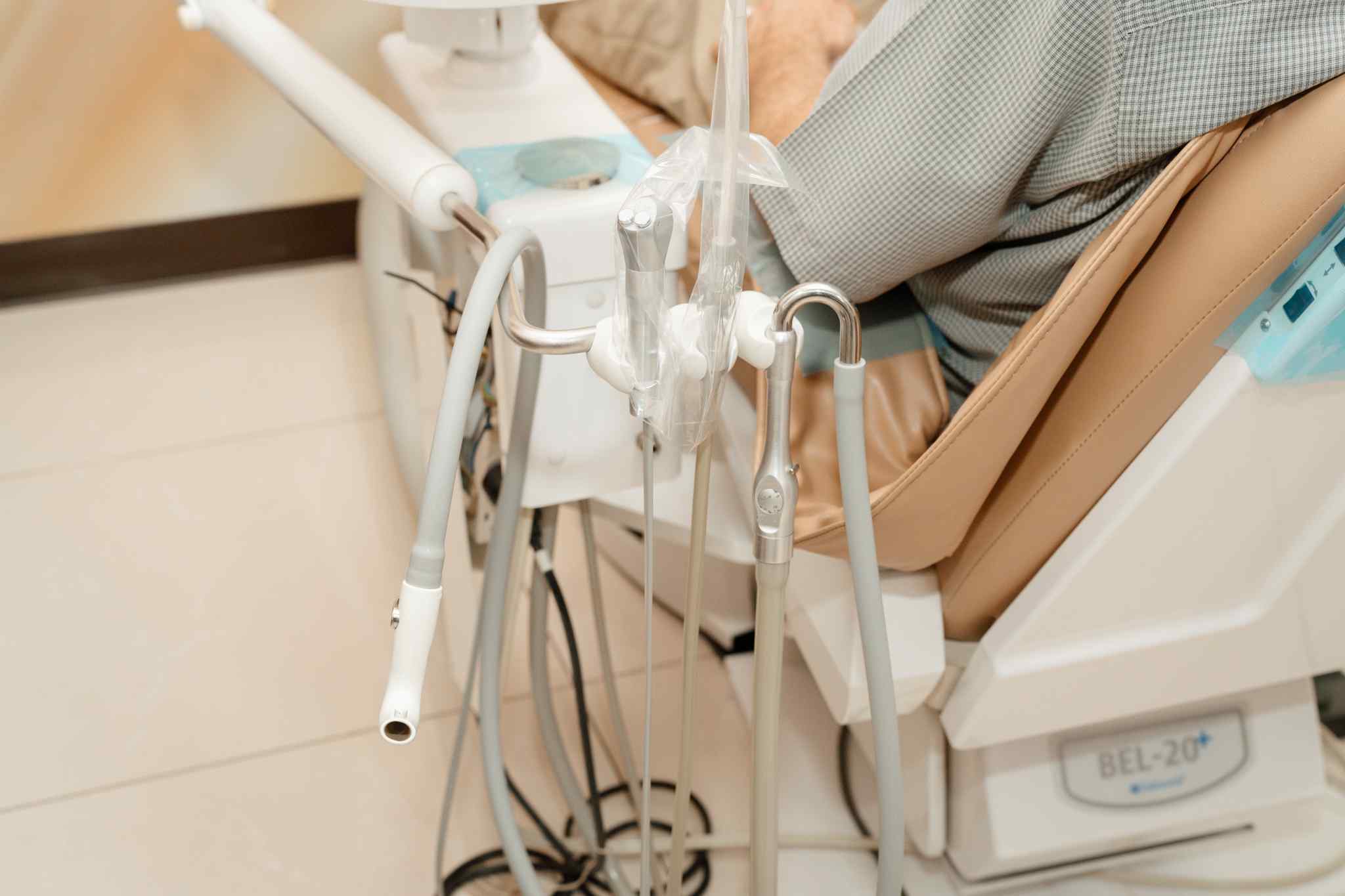 Dental exam at In Line Dentistry