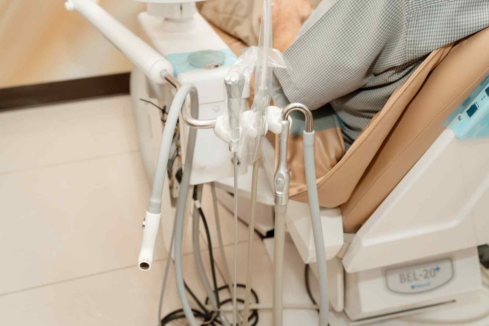 Dental exam at In Line Dentistry