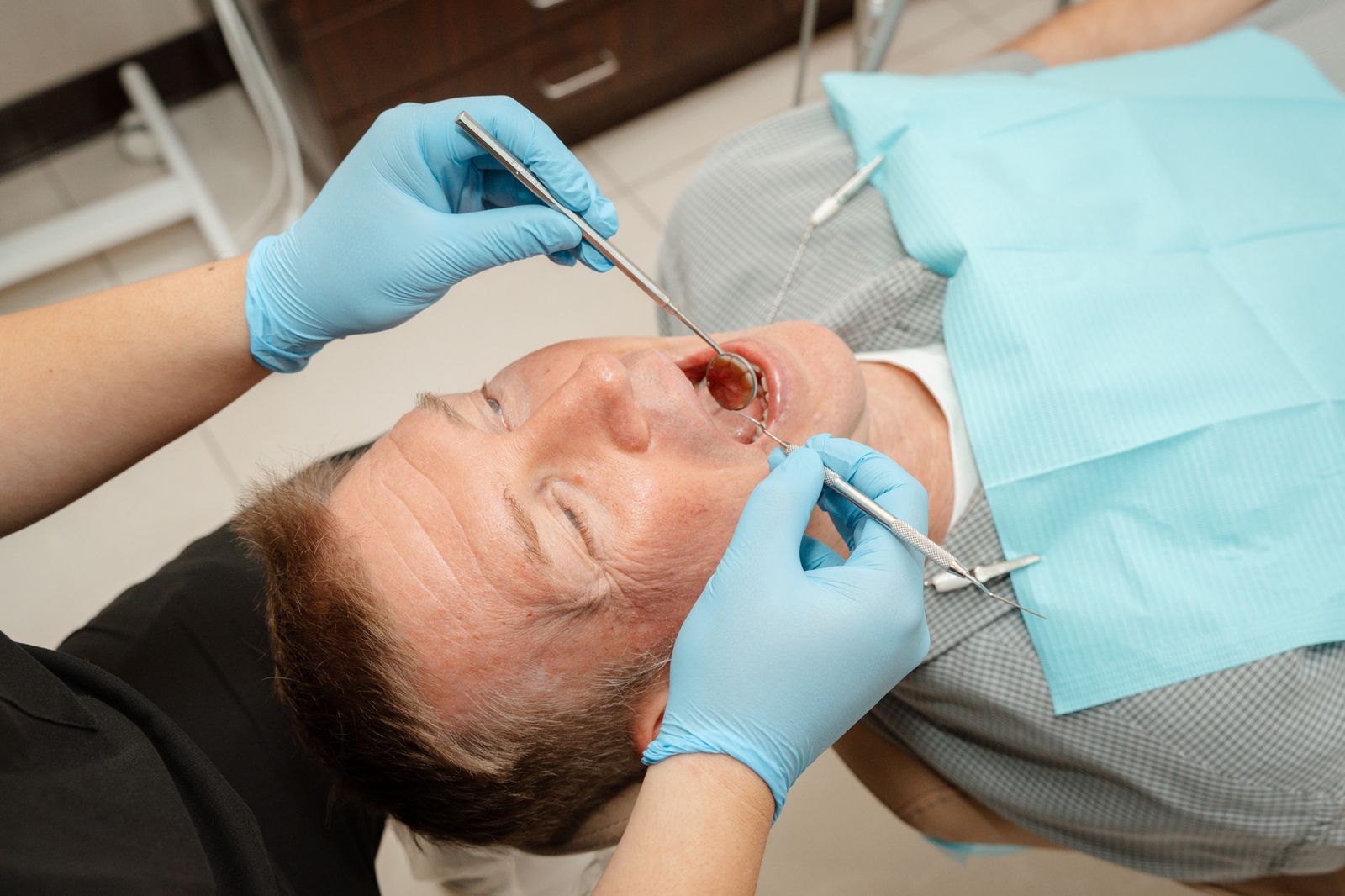 Reviewing a treatment plan at In Line Dentistry