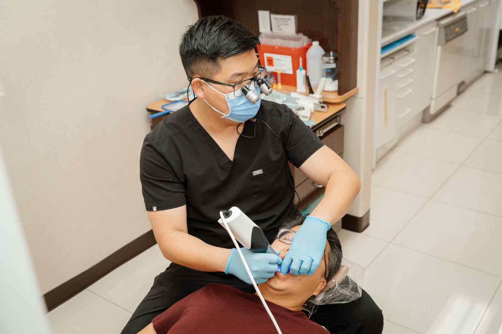 Restorative dentistry at In Line Dentistry