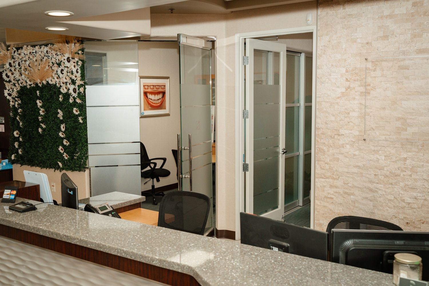 Office interior