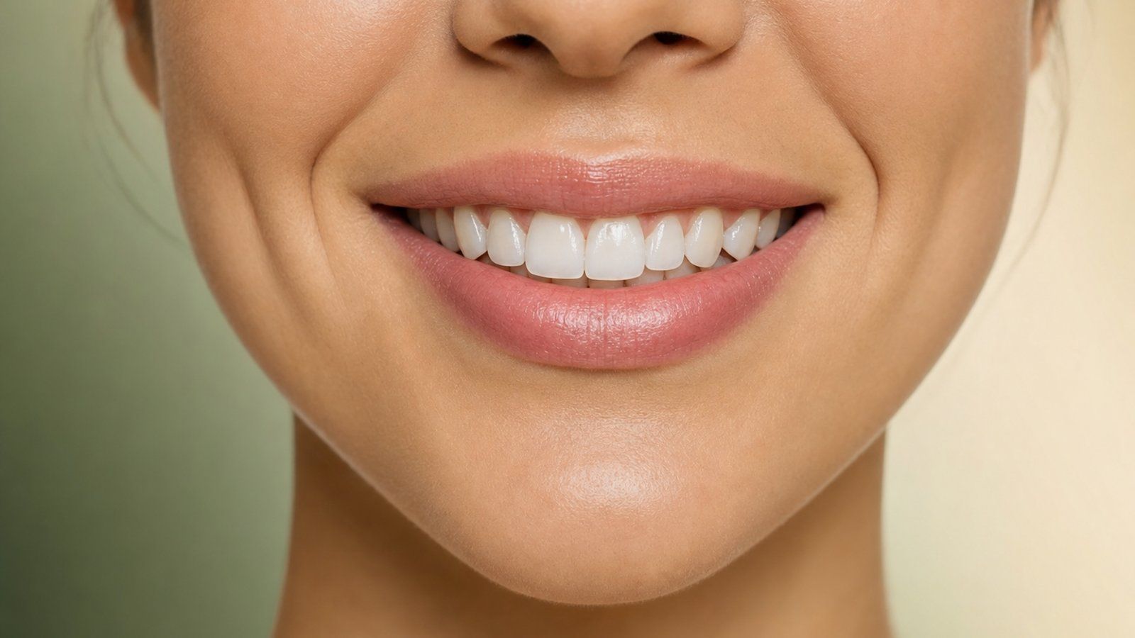 A woman with a natural, confident smile