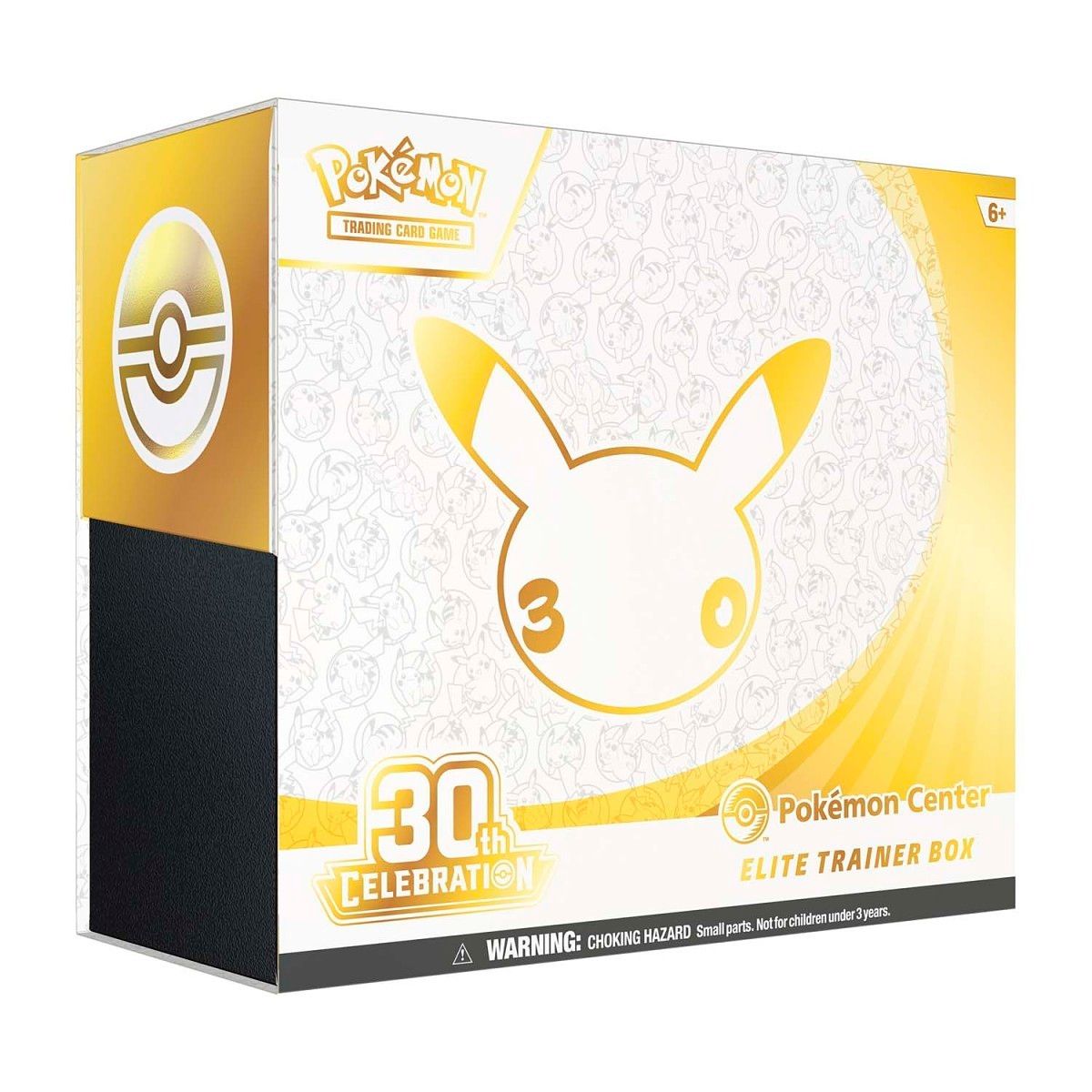 Pokémon Trading Card Game 30th Celebration Elite Trainer Box — the September prize